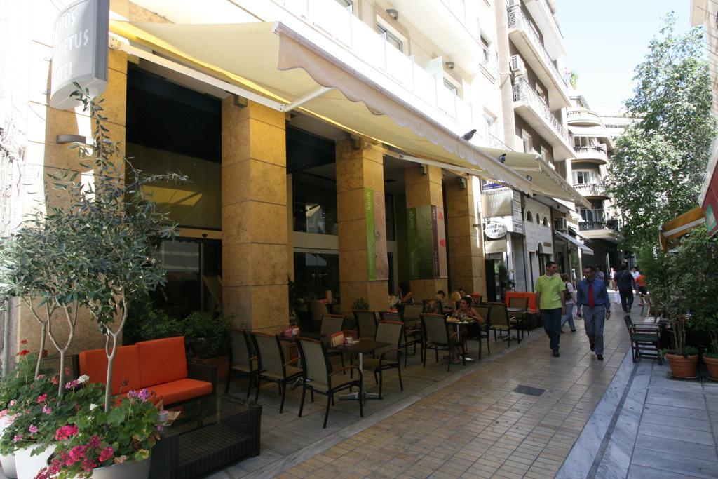 Hotel Lozenge Atenas Exterior foto